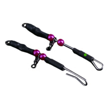 Load image into Gallery viewer, 10PCS American Swivel Steel Wire Balance 8-Figure Ring Connector Sea Fishing Boat Fishing Anti-Entanglement Colorful Bead Balance Fishing Accessories