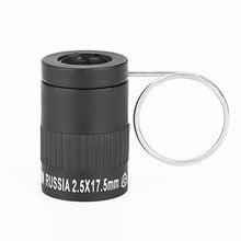Load image into Gallery viewer, 2.5X17.5MM HD Eye Protection Mini Telescope Single-Tube Telescope With Finger Buckle