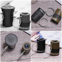 Load image into Gallery viewer, 2.5X17.5MM HD Eye Protection Mini Telescope Single-Tube Telescope With Finger Buckle