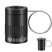 Load image into Gallery viewer, 2.5X17.5MM HD Eye Protection Mini Telescope Single-Tube Telescope With Finger Buckle
