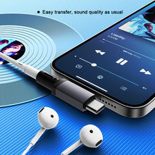 Load image into Gallery viewer, 1PC 2-IN-1 Audio Converter Lightning/Type-C To 3.5MM For Apple 15 Samsung Huawei