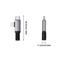 Load image into Gallery viewer, 1PC 2-IN-1 Audio Converter Lightning/Type-C To 3.5MM For Apple 15 Samsung Huawei
