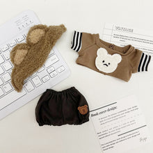 Load image into Gallery viewer, For 20CM Cotton Doll Rompers Cartoon Plush Doll Replacement Outfit Playing House Accessories Mini Clothes