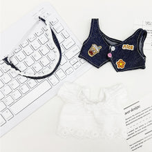 Load image into Gallery viewer, For 20CM Cotton Doll Rompers Cartoon Plush Doll Replacement Outfit Playing House Accessories Mini Clothes