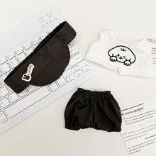 Load image into Gallery viewer, For 20CM Cotton Doll Rompers Cartoon Plush Doll Replacement Outfit Playing House Accessories Mini Clothes
