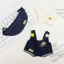 Load image into Gallery viewer, For 20CM Cotton Doll Rompers Cartoon Plush Doll Replacement Outfit Playing House Accessories Mini Clothes