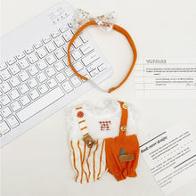 Load image into Gallery viewer, For 20CM Cotton Doll Rompers Cartoon Plush Doll Replacement Outfit Playing House Accessories Mini Clothes