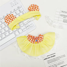 Load image into Gallery viewer, For 20CM Cotton Doll Rompers Cartoon Plush Doll Replacement Outfit Playing House Accessories Mini Clothes