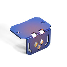 Load image into Gallery viewer, Universal Motorcycle Rearview Mirror Headlight Mounting Spotlight Signal Lamp Bracket Hook Oil Pot Lid Burning Titanium Process Fixed Bracket Mount