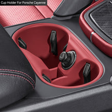Load image into Gallery viewer, Silicone Car Center Console Organizer Storage Cup Holder Box Accessories Modification For Porsche Cayenne 2024 2025