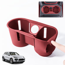 Load image into Gallery viewer, Silicone Car Center Console Organizer Storage Cup Holder Box Accessories Modification For Porsche Cayenne 2024 2025