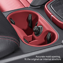 Load image into Gallery viewer, Silicone Car Center Console Organizer Storage Cup Holder Box Accessories Modification For Porsche Cayenne 2024 2025