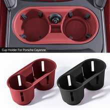Load image into Gallery viewer, Silicone Car Center Console Organizer Storage Cup Holder Box Accessories Modification For Porsche Cayenne 2024 2025