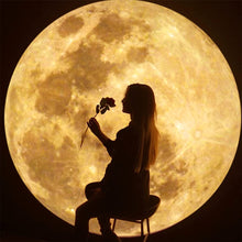 Load image into Gallery viewer, USB Moon Globe Star Light Projector Led Galaxy Lamp Night Lighting for Car Home Atmosphere Lighting Room Wall Decor Gift 