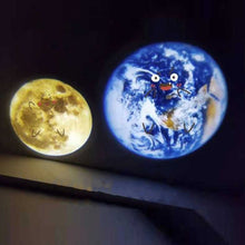 Load image into Gallery viewer, USB Moon Globe Star Light Projector Led Galaxy Lamp Night Lighting for Car Home Atmosphere Lighting Room Wall Decor Gift 