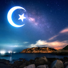 Load image into Gallery viewer, USB Moon Globe Star Light Projector Led Galaxy Lamp Night Lighting for Car Home Atmosphere Lighting Room Wall Decor Gift 