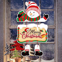 Load image into Gallery viewer, Christmas Decorations for Home Christmas Door Hanging Pendants Santa Door Hanger for Christmas Home New Year 2024 Decoration
