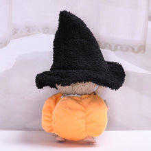 Load image into Gallery viewer, Miniature Halloween Pumpkin Costume with Hat for 17cm Labubu Dolls Cute DIY Doll Clothes Lovely Outfit Gifts for Girls Friends