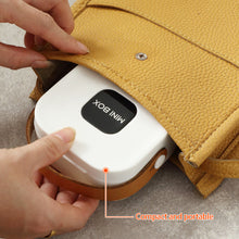Load image into Gallery viewer, Travel Mini Charger Organizer Portable Headphone Cable Organizer Office Plastic Multifunctional Jewelry Box