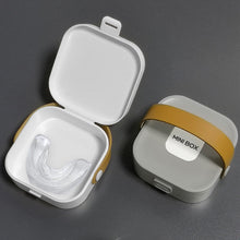 Load image into Gallery viewer, Travel Mini Charger Organizer Portable Headphone Cable Organizer Office Plastic Multifunctional Jewelry Box