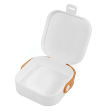 Load image into Gallery viewer, Travel Mini Charger Organizer Portable Headphone Cable Organizer Office Plastic Multifunctional Jewelry Box