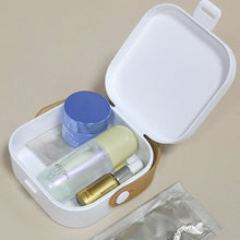 Load image into Gallery viewer, Travel Mini Charger Organizer Portable Headphone Cable Organizer Office Plastic Multifunctional Jewelry Box