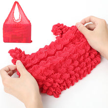 Load image into Gallery viewer, Creative Magic Expansion Fold Pleated Flexible Stretch Bags Shopping Bag Large Capacity Multi Purpose Bubble Elastic Bubble Bag