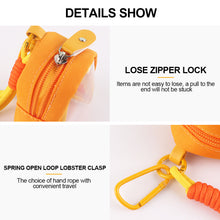 Load image into Gallery viewer, Clear Display Pouch Portable Figure Display Pouch Dustproof Collectibles Display Case Dolls Carrying Case With Zipper Closure