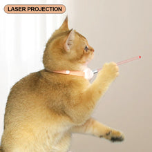 Load image into Gallery viewer, Smart Laser Tease Cat Collar Electric USB Rechargeable Pointer Kitten Automatic Toys Interactive Training Pet Accessories Goods