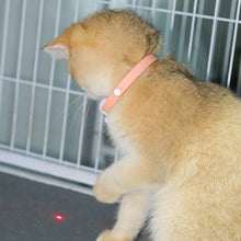 Load image into Gallery viewer, Smart Laser Tease Cat Collar Electric USB Rechargeable Pointer Kitten Automatic Toys Interactive Training Pet Accessories Goods
