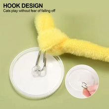 Load image into Gallery viewer, Pet Toy Interactive Cat Toys Funny Cat Stick Spring Rope Ball Plush Toy Interactive Play Training Toys Cats Supplies