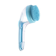 Load image into Gallery viewer, 1Pc Pet Bath Brush Soft Silicone With Shampoo Dispenser Gentle Massage For Grooming And Cleaning Fur And Hair