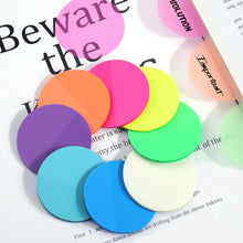 Load image into Gallery viewer, 160 Sheets Colors Transparent Sticky Notes Waterproof Index Tabs Stickers Memo Stationery School Office Supplies