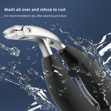 Load image into Gallery viewer, Curved Stainless Steel Nail Clipper Anti-splash Automatic Nail Chip Storage Nail Clipper Washable Rust Resistant Manicure Tool