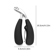 Load image into Gallery viewer, Curved Stainless Steel Nail Clipper Anti-splash Automatic Nail Chip Storage Nail Clipper Washable Rust Resistant Manicure Tool