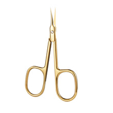 Load image into Gallery viewer, Stainless Steel Dead Skin Scissors Sharp Durable Rust Resistant Cuticle Scissors Dead Skin Remover Cuticle Clipper Trimmer Manicure Tool