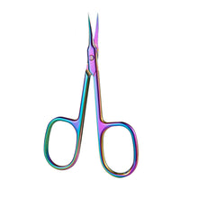 Load image into Gallery viewer, Stainless Steel Dead Skin Scissors Sharp Durable Rust Resistant Cuticle Scissors Dead Skin Remover Cuticle Clipper Trimmer Manicure Tool