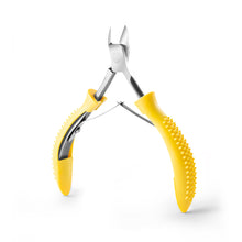 Load image into Gallery viewer, Stainless Steel Nail Cuticle Scissors Plastic Handle Dead Skin Remover Manicure Clipper Scissor Pedicure Fingernail Trimming Tool