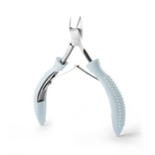 Load image into Gallery viewer, Stainless Steel Nail Cuticle Scissors Plastic Handle Dead Skin Remover Manicure Clipper Scissor Pedicure Fingernail Trimming Tool