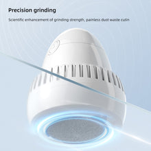Load image into Gallery viewer, Electric Foot Grinder Dual Purpose Safe Durable Dust Absorption Callus Remover Washable Home Automatic Exfoliating Foot Grinding Machine