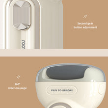 Load image into Gallery viewer, USB Charging Electric Foot Grinder Strong Power Double Gear Callus Remover Home Skin-friendly Exfoliating Foot Skin Trimming Machine