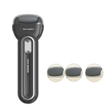 Load image into Gallery viewer, USB Charging Electric Foot Grinder Strong Power Double Gear Callus Remover Home Skin-friendly Exfoliating Foot Skin Trimming Machine