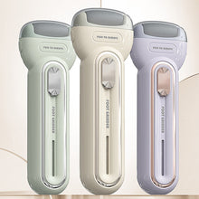 Load image into Gallery viewer, USB Charging Electric Foot Grinder Strong Power Double Gear Callus Remover Home Skin-friendly Exfoliating Foot Skin Trimming Machine