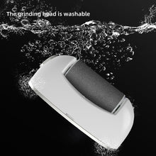 Load image into Gallery viewer, Automatic Electric Foot Grinder LED Digital Display Double Gear Callus Remover Detachable Washable Exfoliating Foot Grinder