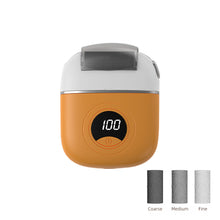 Load image into Gallery viewer, Automatic Electric Foot Grinder LED Digital Display Double Gear Callus Remover Detachable Washable Exfoliating Foot Grinder