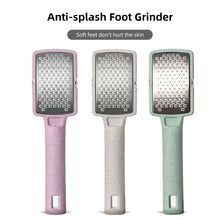 Load image into Gallery viewer, Anti-splash Foot Grinder Remove Dead Skin Calluses Exfoliating Rub Footboard File Washable Durable Manual Pedicure Tool