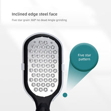 Load image into Gallery viewer, Stainless Steel Anti-splash Foot Grinder Remove Dead Skin Calluses Exfoliating Foot File Detachable Washable Manual Pedicure Tool