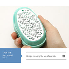 Load image into Gallery viewer, 3-in-1 Stainless Steel Foot Grinder Exfoliating Foot Callus Remover Foot File Washable Durable Manual Home Foot Care Tool