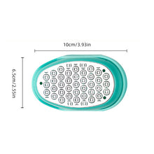 Load image into Gallery viewer, 3-in-1 Stainless Steel Foot Grinder Exfoliating Foot Callus Remover Foot File Washable Durable Manual Home Foot Care Tool