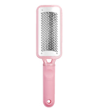 Load image into Gallery viewer, Stainless Steel Foot Grinder Remove Dead Skin Calluses Exfoliating Foot File Washable Durable Manual Home Pedicure Tool